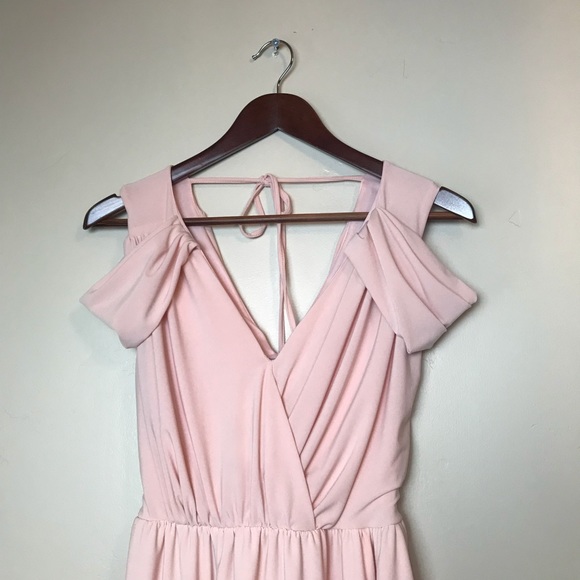 ASOS New criss cross cocktail evening midi dress - Picture 5 of 7